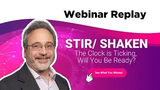 Ribbon Tech Talk Fall Series   STIR SHAKEN