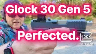 Лучший Glock всех времен? Glock 30 MOS в 45 Super