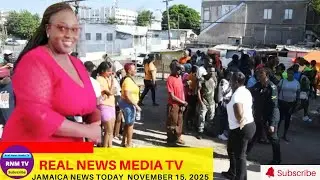 Новости Ямайки сегодня, 15 ноября 2025 г. / Real News Media TV