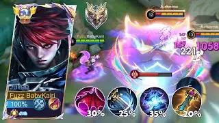 THIS JULIAN BUILD IS BROKEN 🔥 | OP LIFESTEAL😱| BEST BUILD JULIAN TOP GLOBAL MLBB