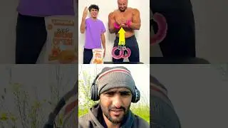 World strongest Man handcuffs #shorts #youtubeshorts