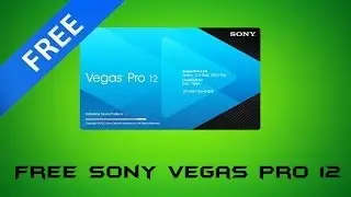 How to get Sony Vegas Pro 12 | EDITING software | FREE | Easy