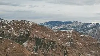 ||How mounutain looks after snowfall||
