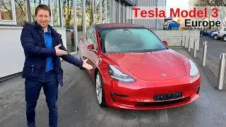 Обзор Tesla Model 3 Performance Dual Motor 2019 Europe
