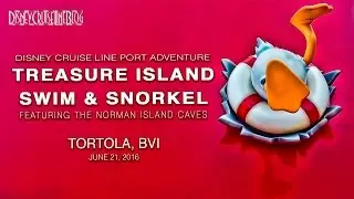 Treasure Island Swim Snorkel at the Norman Island Caves