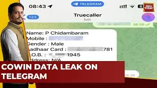 Cowin Data Leak On Telegram: Details Of Citizen Made Public