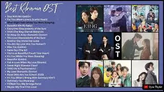 OST PLAYLIST  Best Kdrama OST   Popular Kdrama OST   Kdrama OST of All Time
