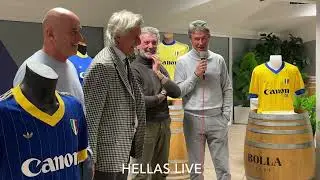 Fanna, Sacchetti, Tricella e Volpati: &ldquo;La citt&agrave; e la gente di Verona ci hanno dato tantissimo&rdquo;