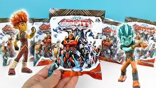 GORMITI Сюрпризы в пакетиках ИГРУШКИ по мультику ГОРМИТИ 2019 Surprise toys unboxing