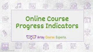 Online Course Progress Indicators