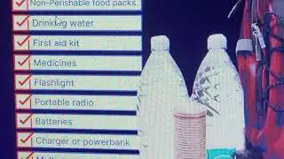 PINOY PREPPER VLOG MAG PREPARE DAW NG 72 HOUR SURVIVAL KIT AYON SA GMA 7