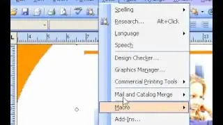 Microsoft Office Publisher 2003 Change the nudge distance
