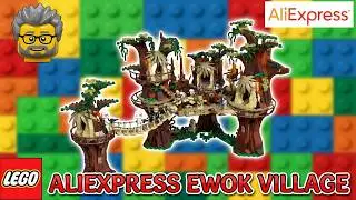 Recenzja zestawu LEGO Wioska Ewok&oacute;w AliExpress 10236 &ndash; podr&oacute;bka czy ukryty klejnot? #lego #starwa...