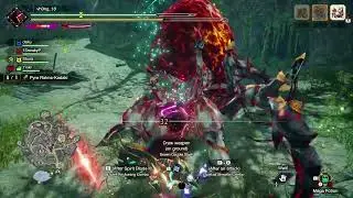 MONSTER HUNTER RISE SUNBREAK Pyre Rakna-Kadaki LONGSWORD online gameplay