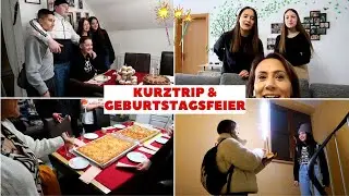 KURZTRIP ZUR GEBURTSTAGSFEIER | WIEDERSEHEN MIT DEN BESTEN | DOPPELTE ÜBERRASCHUNG
