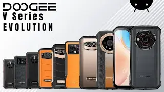 The Evolution Story of Doogee V Series