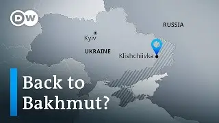 Ukraine troops recapture key village near Bakhmut | DW News