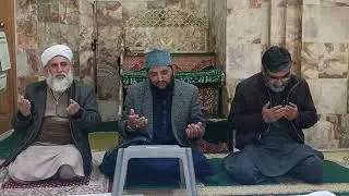  مرحوم شیخ عبدالرؤف سیالوی صاحب (شیخ موٹرز والے کی چہلم کی تقریب میں خطاب کے اجتماعی دعا۔