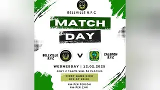 Bellville RFC vs Caledon RFC | Friendlies