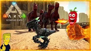 TEK RAPTOR Taming and Breeding ARK: Scorched Earth The hot one with Added Spice EP10