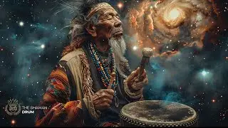 Healing with a shaman drum to open the third eye | Spiritual Vision | Music Shamanic Drum