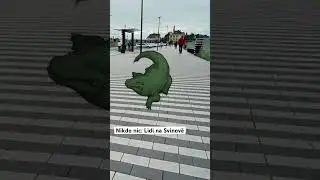 Něco je &scaron;patně#ostrava #ostravak #ostravacity #meme #poruba #svinov #chodnik #spinningcrocodiles