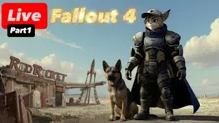 LIVE | Fallout 4 | Definitely Not My 100th PlayThrough | Part 1
