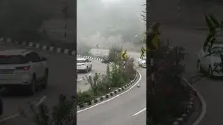 Live crash bike accident on himalayan expressway