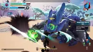 Playing Dauntless for Void (Pov im bad w/ sword)