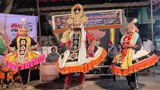 🙋👉🌿 ஸ்ரீ தான்தோன்றி அம்மன் கட்டைகூத்து குழு... 🥰 குறவஞ்சி தெருகூத்து நாடகம்... 💞💞💞