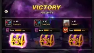 Summoners War: R5 with Scatfetis and EnVoYeR