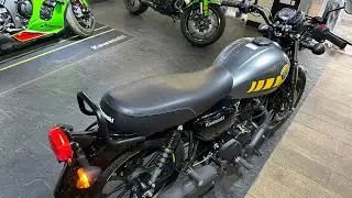 2024 Kawasaki W175 Street OBD-2 Details Review | On Road price New Changes Mileage