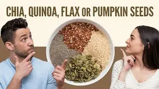 Chia to Pumpkin: 4 Seeds to Transform Your Health Naturally