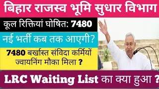 LRC New Vacancy Update 2025 🏬| LRC New Vacancy 2025 | LRC Waiting List Update 🗞️| LRC Protest .