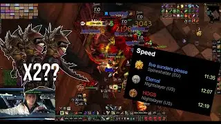 #1 BWL Classic Fresh 11:35 Speedrun - five sunders please - Fury POV (broken)