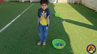 GROSS MOTOR SKILL ACTIVITY: ROLLING BODY ACTIVITY 🥳 CLASS: JR.KG KARTIKEY