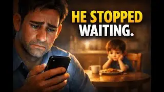 I Thought I Was Providing… Until My Son Stopped Waiting