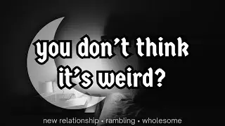 F4A | trying out romantic pet names with your anxiously cute girlfriend [what should she call you?]