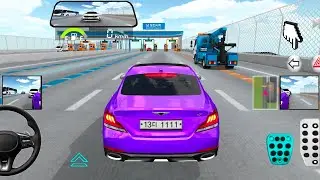new car Genesis G703D Driving Class for Android gameplay# game 