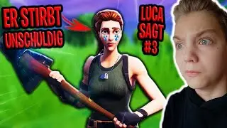 😱😭 DAS hat IHM bei LUCA SAGT zu UNRECHT das LEBEN gekostet! 💥 | Fortnite Battle Royale
