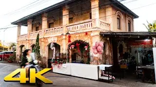 4K THAILAND | THA RAE VILLAGE in SAKON NAKHON - Walkabout