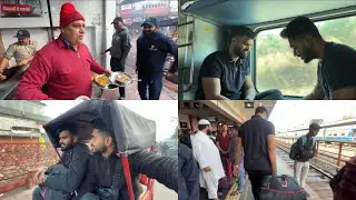 PUNE - DEL Journey, trying Chaina Ram chole bhature from chandni chowk