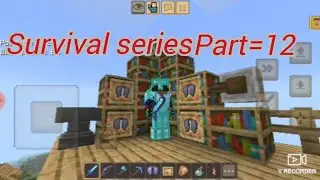 I kill ender dragon in minecraft survival series part=12