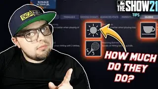 This is why Quirks are SLEPT ON in MLB the Show 21 - How Much Do They Matter When Choosing Players?