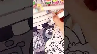 Bogiki | Fuzzy Holiday Coloring Book #bogiki #bogikicoloring #coloringbook