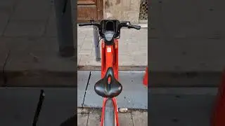 Что это за симпатичные велосипеды в Барселоне? #shorts  #travel #bicing #barcelona