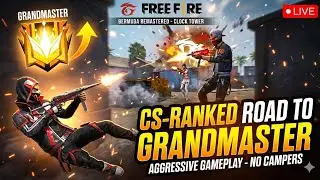 CS RANKED ROAD TO GRANDMASTER 🏆 (100% Win Rate Strategy)