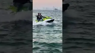 Water sports at 974 beach qatar 🇶🇦 #watersport #jetking #974beachqatar #qatartourism  #visitqatar