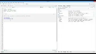 How to Enable or Disable Scientific Notation (e Symbol) in R. [HD]