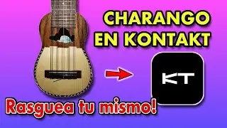 CHARANGO para Kontakt 7 2023